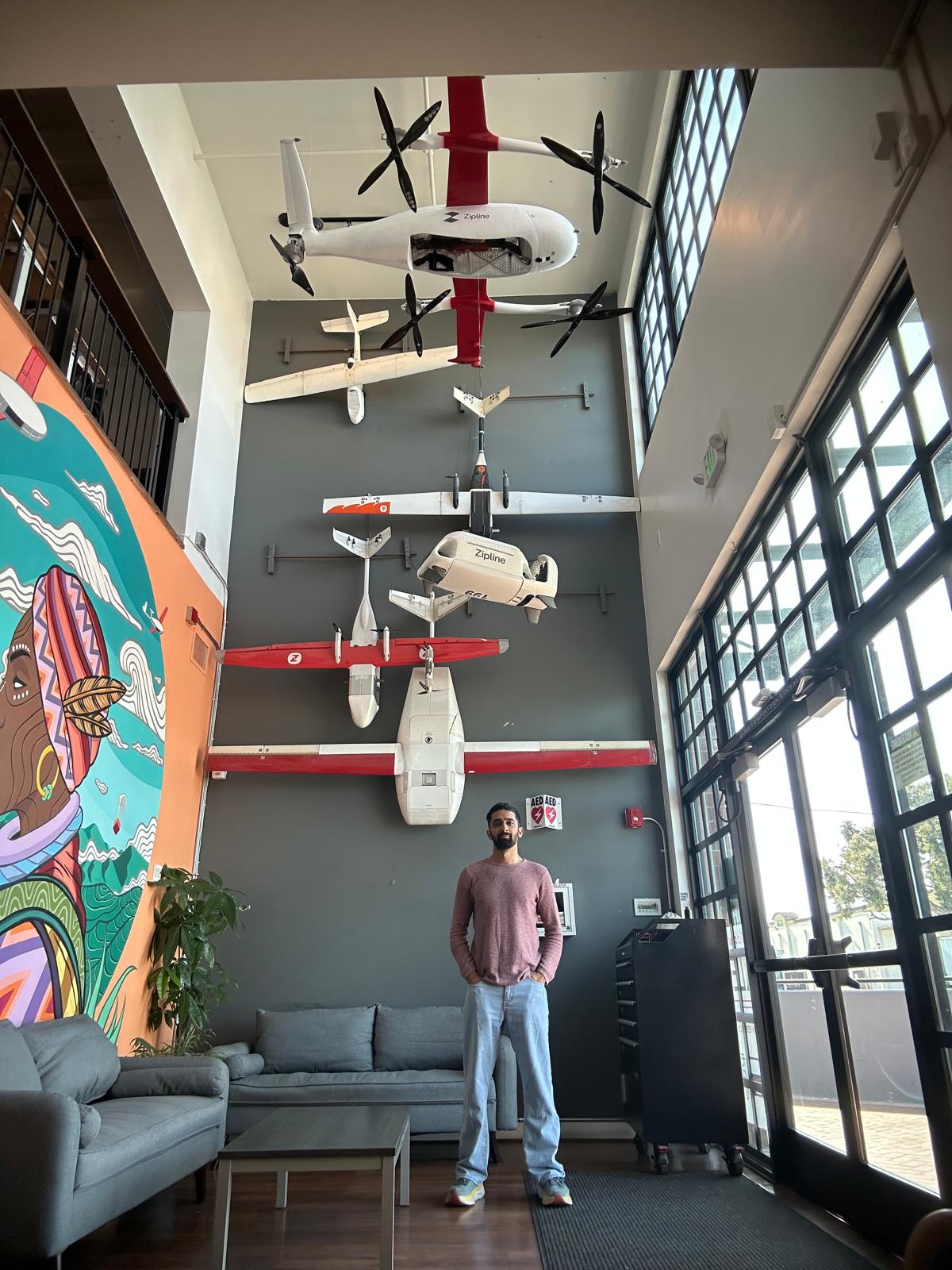 Zipline headquarters